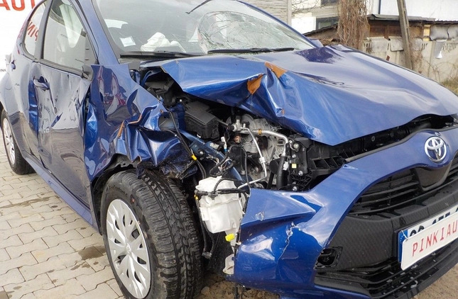 Toyota Yaris cena 36900 przebieg: 6052, rok produkcji 2023 z Gościno małe 497